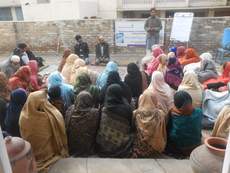 Capacity building of women farmers